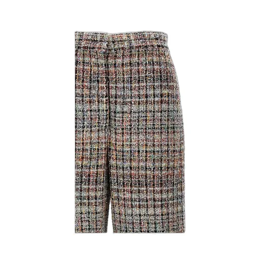 Micro Sequin Straight Leg Pants