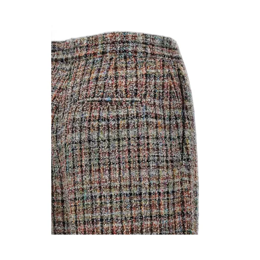 Micro Sequin Straight Leg Pants