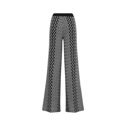 Zigzag-Design Trousers