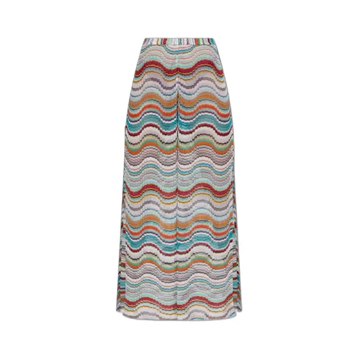 Patterned Beach Pants