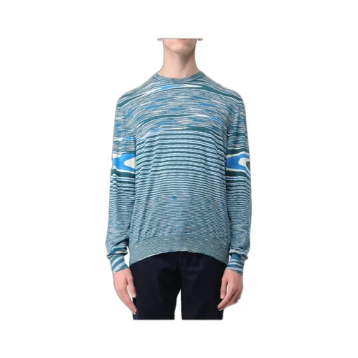 Striped Crewneck Jumper