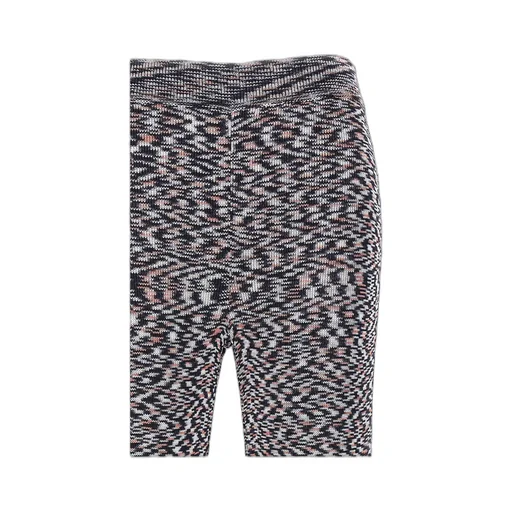 Space Printed Flared Trousers