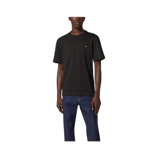 Logo Embroidered Crewneck T-Shirt