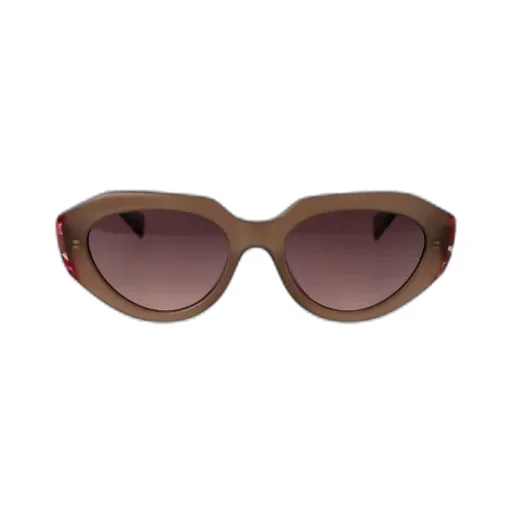 Cat-Eye Frame Gradient-Lenses Sunglasses