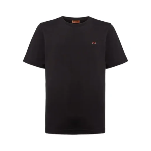 Logo Embroidered Crewneck T-Shirt