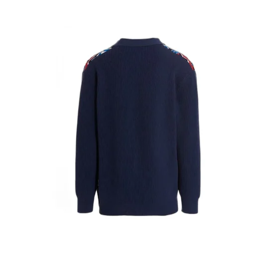 V-Neck Long-Sleeved Sweater