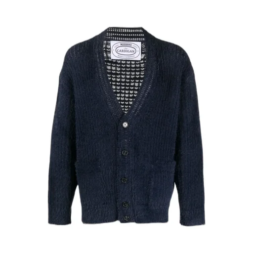 V-Neck Knitted Cardigan