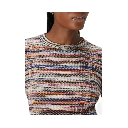 Ribbed Slub Mini Dress