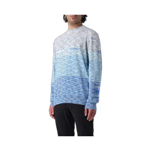 Slub Straight Hem Knitted Jumper