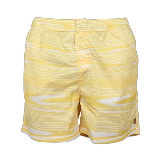 Abstract Printed Swim Shorts