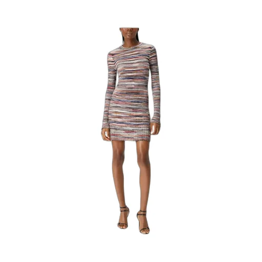 Ribbed Slub Mini Dress