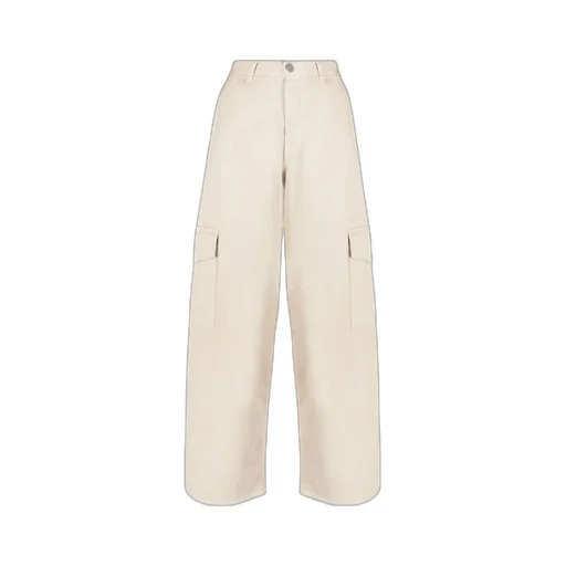 Straight-Leg Cargo Trousers
