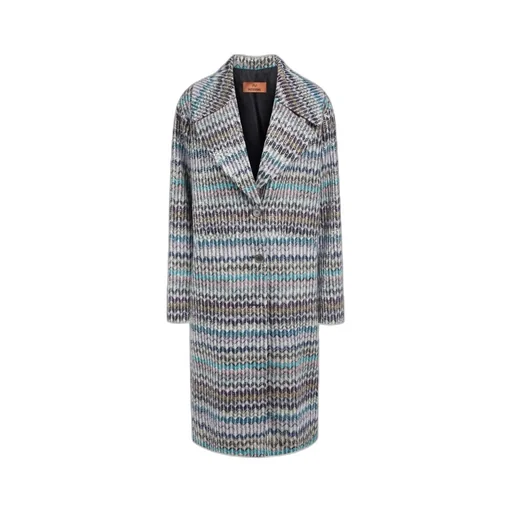 Zigzag Coat