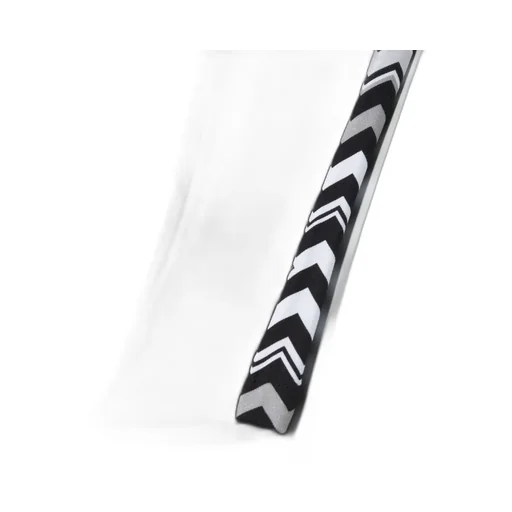 Zig-Zag Print Cotton-Fleece Track Pants
