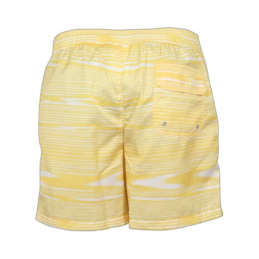 Abstract Printed Swim Shorts
