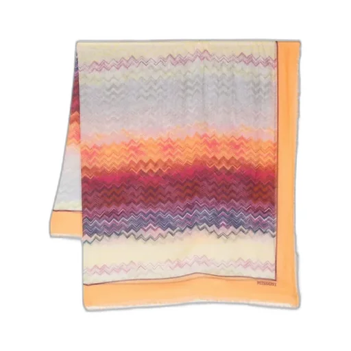 Zig-Zag Print Scarf