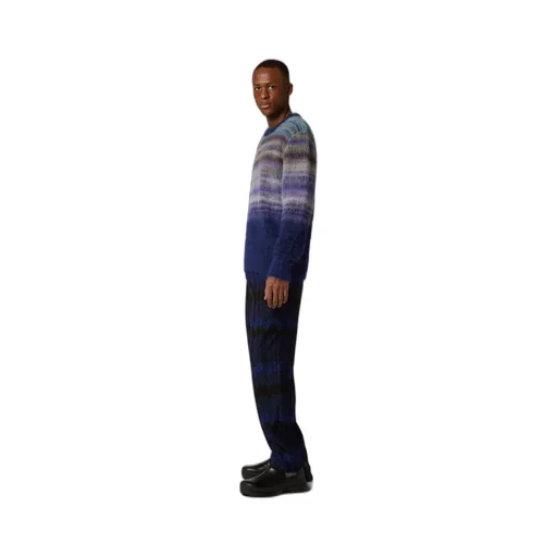 Striped Crewneck Knitted Jumper
