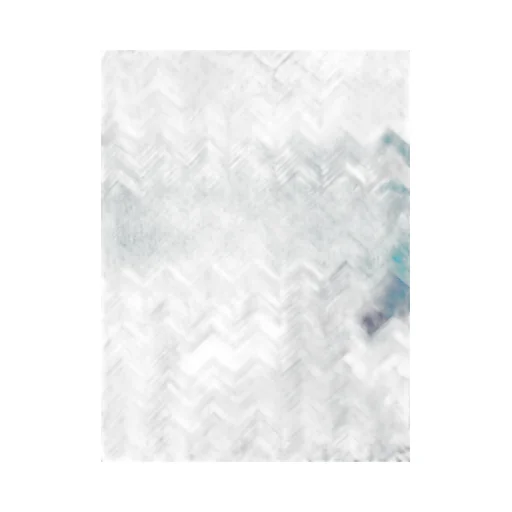 Zig-Zag Print Scarf