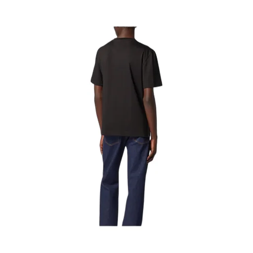 Logo Embroidered Crewneck T-Shirt