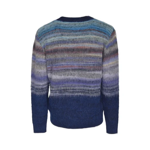 Striped Crewneck Knitted Jumper