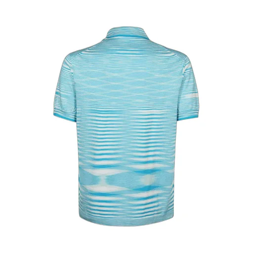 Marl-Knit Polo Shirt