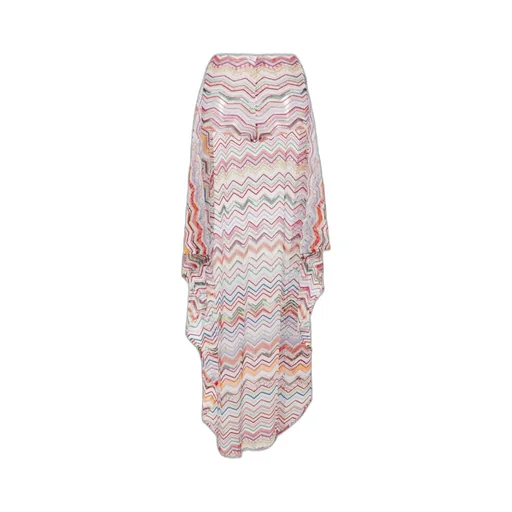 Zigzag Sarong Skirt