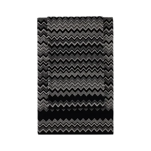 Keith Chevron Patterned Towel