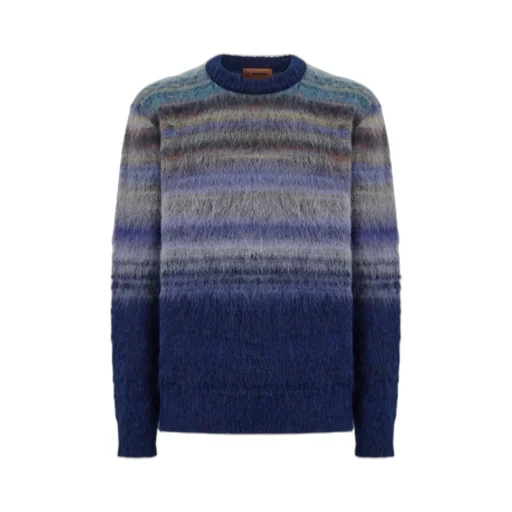 Striped Crewneck Knitted Jumper