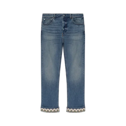 Straight Leg Jeans