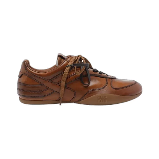 Round-Toe Flat Shoes