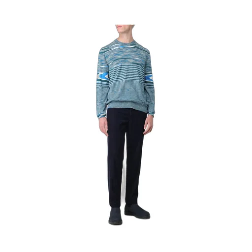 Striped Crewneck Jumper