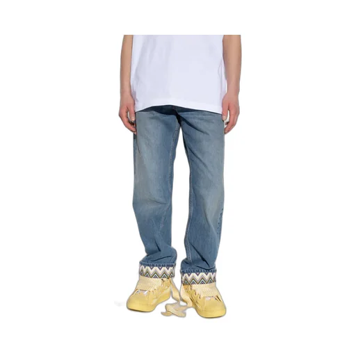 Straight Leg Jeans