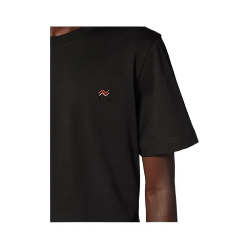 Logo Embroidered Crewneck T-Shirt