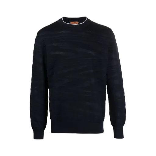 Crewneck Knit Sweater