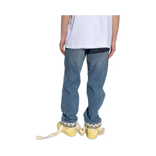 Straight Leg Jeans