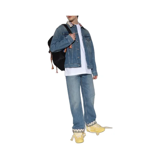 Straight Leg Jeans