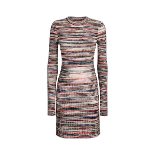 Ribbed Slub Mini Dress