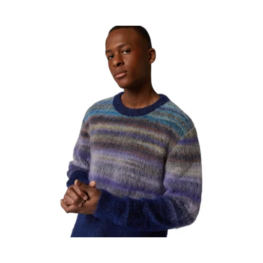 Striped Crewneck Knitted Jumper