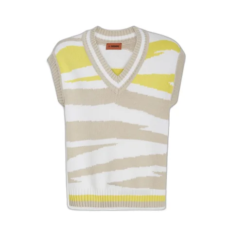 V-Neck Vest Sweater