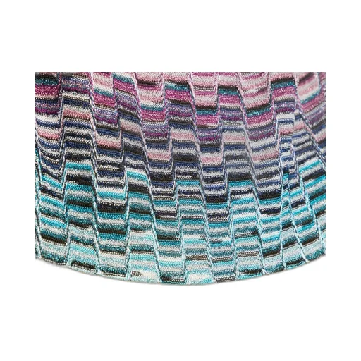 Striped Knitted Scarf