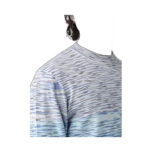Slub Straight Hem Knitted Jumper