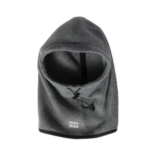 Drawstring Fleece Hood