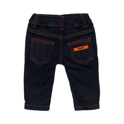 Mid-Rise Straight-Leg Jeans