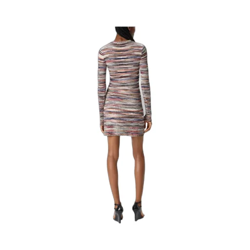 Ribbed Slub Mini Dress