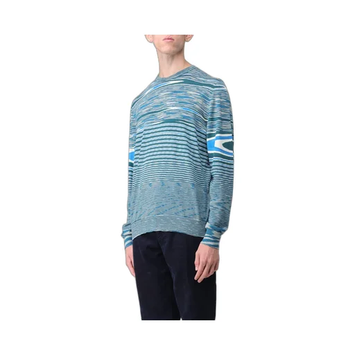 Striped Crewneck Jumper