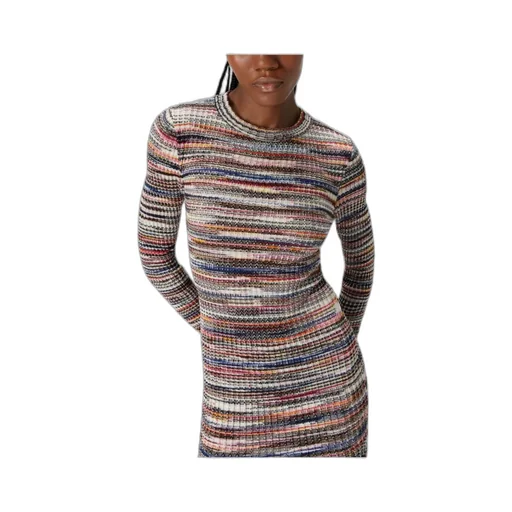 Ribbed Slub Mini Dress