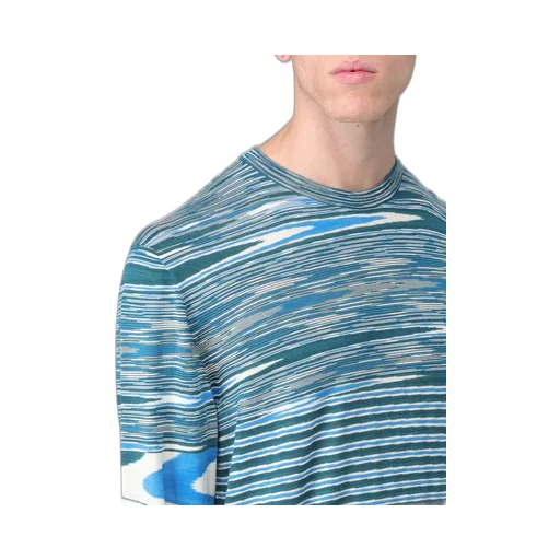 Striped Crewneck Jumper