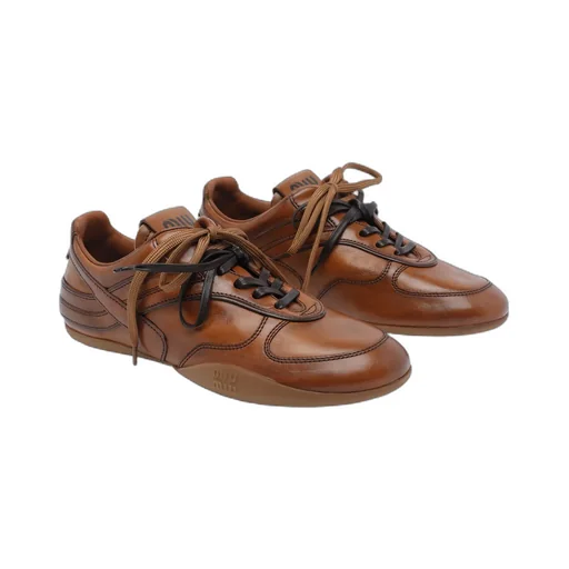 Round-Toe Flat Shoes