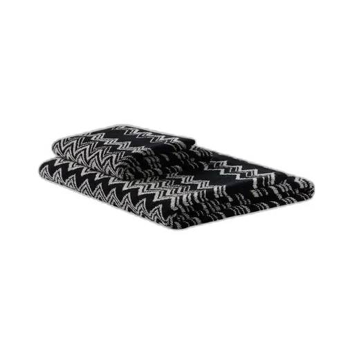 Keith Chevron Patterned Towel