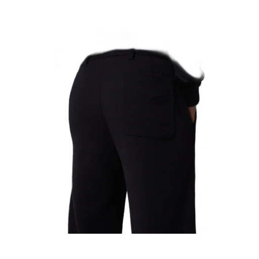 Straight-Leg Wool-Blend Trousers